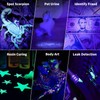 ULTRAFIRE 365nm UV Flashlight, Black Light Flashlight Mini, UV Flashlight
