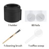 Easy-Seal Coffee Capsule Refill Kit for Nespresso Vertuoline with a
