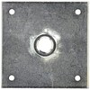 Yawata Screw Nut with Plate M16, 1 Piece