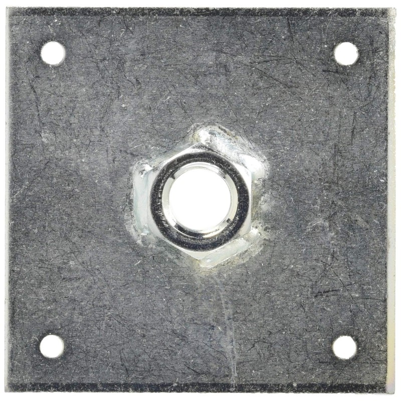 Yawata Screw Nut with Plate M16, 1 Piece