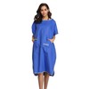 FLYILY Surf Poncho Mobile Changing Aid and Cuddly Bathrobe in