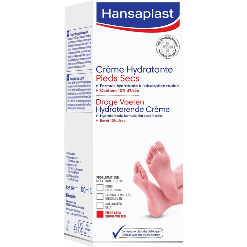 Hansaplast Foot Expert Regenerating Foot Cream (1 x 100 ml),