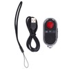 Infrared Camera Detector Audible Visual Alarm Wireless LED Anti Spy