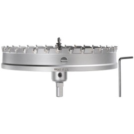 HARFINGTON Metal Hole Saw TCT Carbide Cutter 190mm / 7.5" Dia for Stainless Steel, Metal