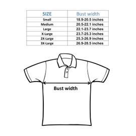 GSBOGOSSE Men's Golf Standout Performance Moisture-Wicking Technology Golf Polo Shirts