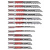 CRAFTSMAN Jigsaw Blades, U-Shank Set, 12-Piece (CMAJ2SET12)