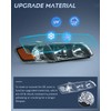Nilight Headlight Assembly Compatible with 2000 2001 Toyota Camry Replacement