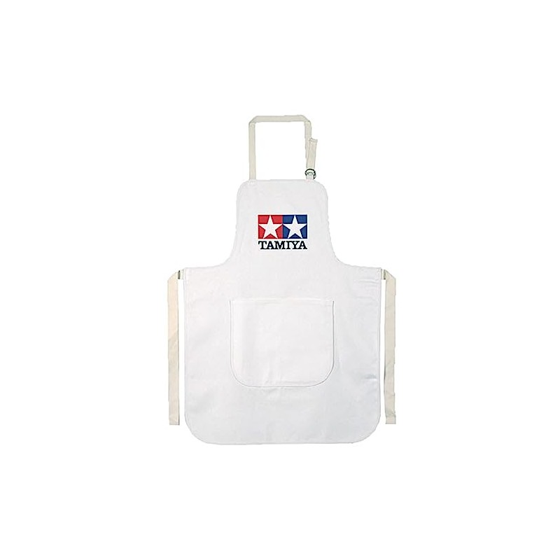 Tamiya 66009 Apron White Original Goods