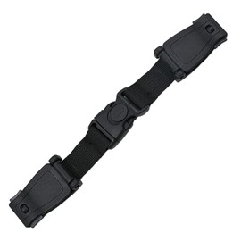 Seat Chest Harness Buckle,Anti Escape Seat Strap Baby Harness Chest Buckle for Strollers,High Chairs,Baby Carrier,Schoolbags(Black)