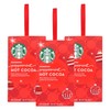 Starbucks Hot Cocoa Peppermint 1 Oz. Ornament (3 pack)