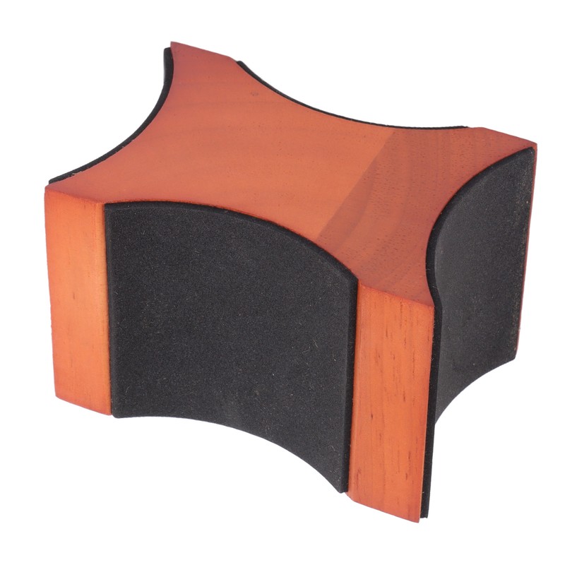Wooden Guitar Neck Support Accessory Reduce Stress Portable Guitar Neck