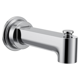 Moen 4325 Greenfield 1/2-Inch Slip Fit Connection Diverter Tub Spout, Chrome