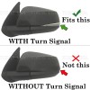 Torox For 2021-2023 Toyota Tacoma PASSENGER Side Mirror COVER Cap