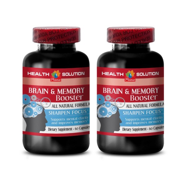 Health Solution USA Memory boost - BRAIN & MEMORY BOOSTER