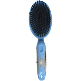 Fancy Pets Cepillo Grande para Perros de Pelo Corto con Cerdas Suaves para Desenredar y Mantener Pelaje Brillante