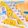 Taekooki Pack of 12 Electric Duck Stair Climbing Toys, Electric