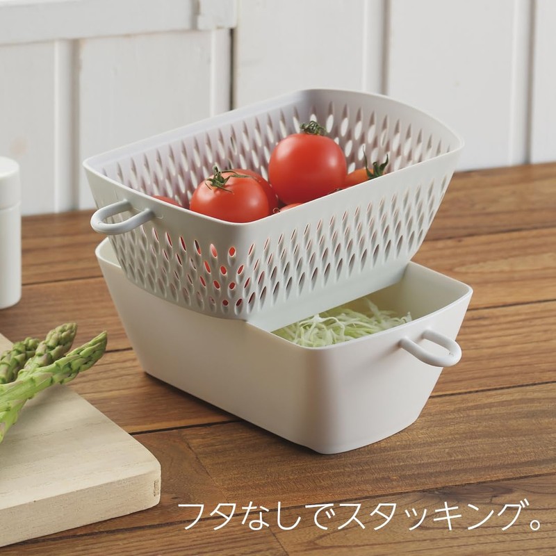 Akebono Sangyo Chili Lisal Bowl Kaku White MZ-3534