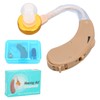 Hearing Aids Amplifier Soft Silicone Ear Hearing Sound Assist Devices