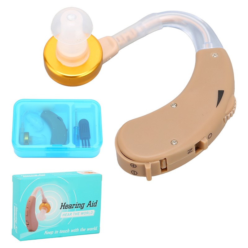 Hearing Aids Amplifier Soft Silicone Ear Hearing Sound Assist Devices