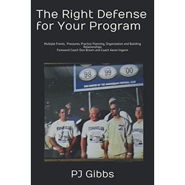 The Right Defense for Your Program: Multiple fronts, Pressures, Practice Planning, Organization, and Building Relationships