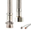 Sanitary Connection Hose Extension 3/7 Inch Union Nut x 3/8