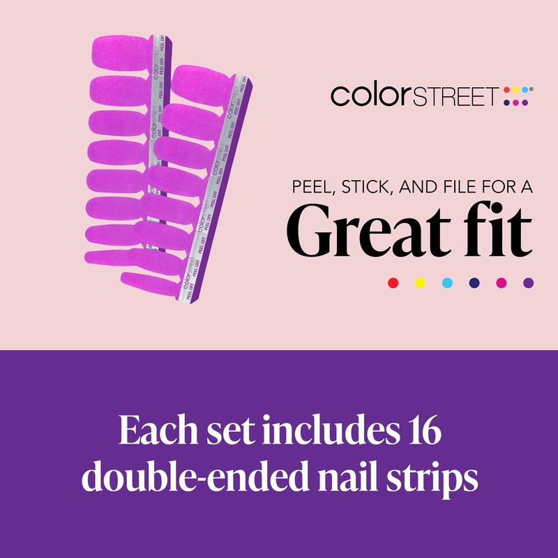 Color Street Mermaid Magic Nail Strips