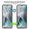 KZIOACSH 2 Pack Flexible TPU Full Coverage 3D Curved Edge