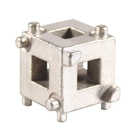Renjzle Brake Piston Cube Brake Piston Restore Tool for 3/8" Drive 4 Wheel Disc Brake High Quality Carbon Steel Universal Piston Remover