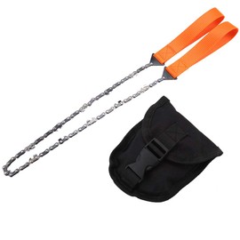 Emergency Chain Saw, Lightweight and Portable Sturdy Premium Material Convenient to Use Camping Chain Saw, for Hikers Campers