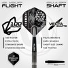 WINMAU Darts Callisto 22g 90% Professional Tungsten Steel Tip Darts