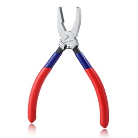GOLD DEER Glass Nibbling Pliers, Glass Nippers, Glass Punches, Glass Cutters, Glass Cutting Nippers, Stained Glass Cutting Tools, Glass Cutting Tools, Braking, Mosaic Cutter, Breaking Work,