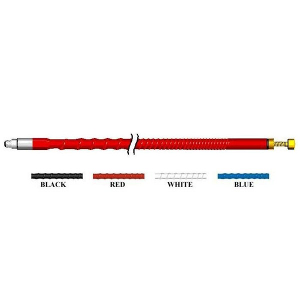 FireStik II FS5R 5' Red Antenna Tunnable Tip