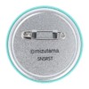 Sunstar Stationery mizutama S8346887 Can Badge Embroidered, Green