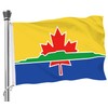 Thunder Bay Flag,3x5 FT Canadian City Thunder Bay Flag,36x60 Inch