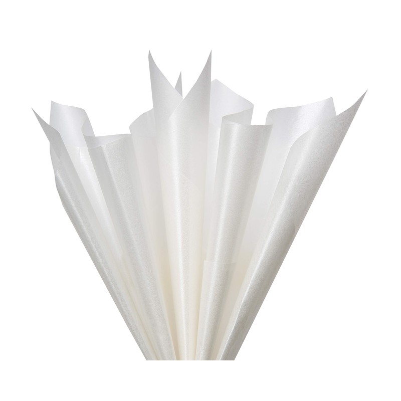 Papyrus Blue & White Pearl Tissue Duo