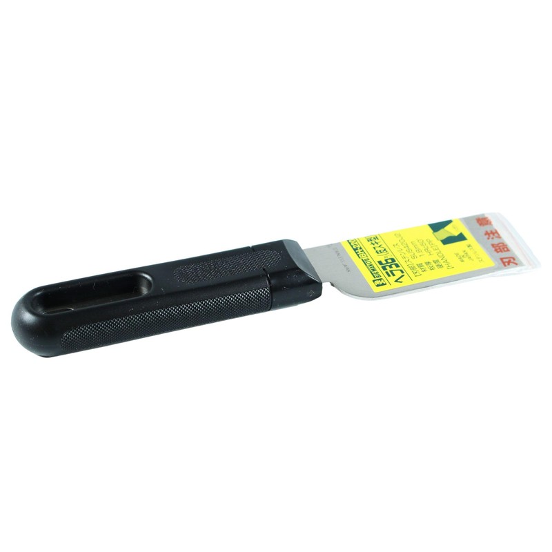 Bigman BH-220 Spatula, 1.4 inches (36 mm), Leather Skin-shaped
