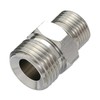 SK11 Nipple with Threaded G (PF) 3/8 with Screw G (PF) 1/2 3MF