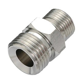 SK11 Nipple with Threaded G (PF) 3/8 with Screw G (PF) 1/2 3MF X 4MF at – 6 