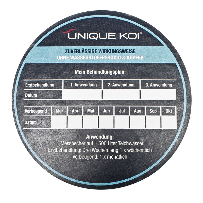 SunSun Unique Koi Thread Algae Stop 500 g for 15000