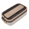 Bento Lunch Box 316 Stainless Steel 700ml Capacity Leakproof Microwave