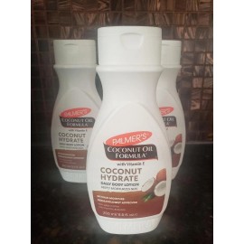 Palmer's Coconut Oil Formula with Vitamin E, Coconut Hydrate Daily Body -LOT OF 3