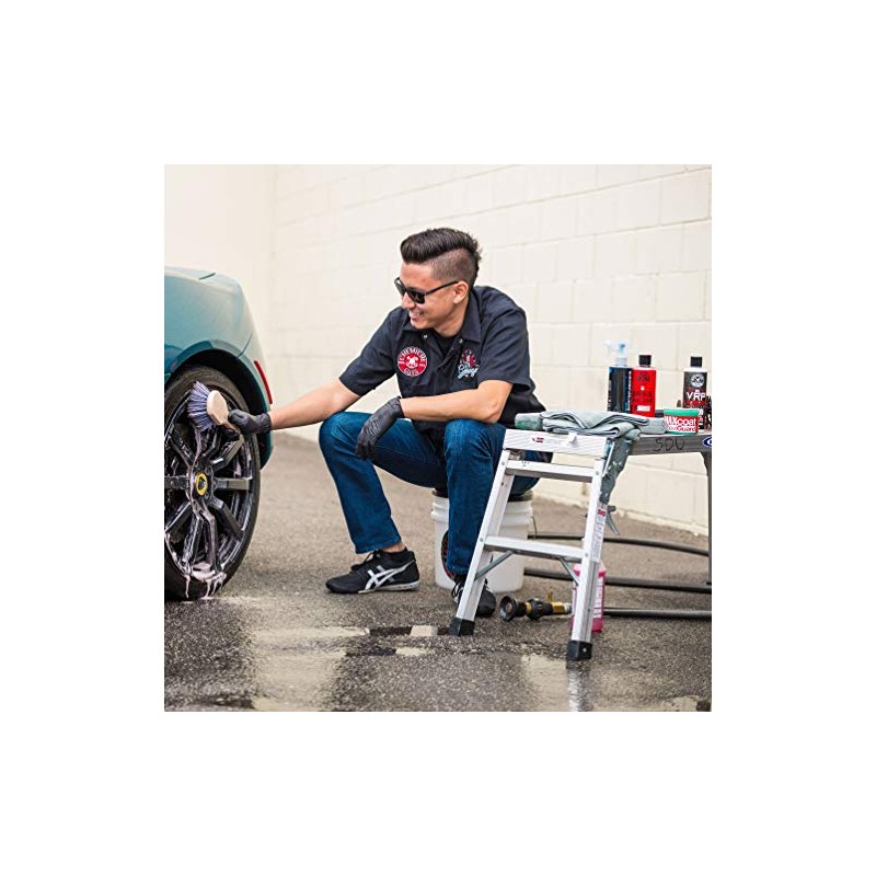 Chemical Guys HOL134 Best Complete Wheel, Rim, and Tire Kit,