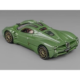 DCD Pagani Utopia Green Metallic 1/64 Diecast Model Car by CM Model