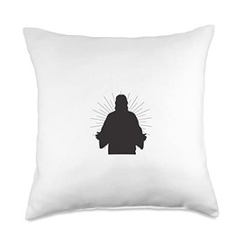 Palm Sunday Throw Pillow, 18x18, Multicolor