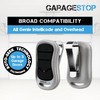 2X for Genie Intellicode Garage Door Remote, G3T-BX G3T-R 3-Button