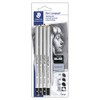 Mars Lumograph Charcoal Pencil Sketching Set 7/Pkg-