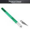 Utoolmart Green Precision Craft Knife Hobby Knife Set for DIY