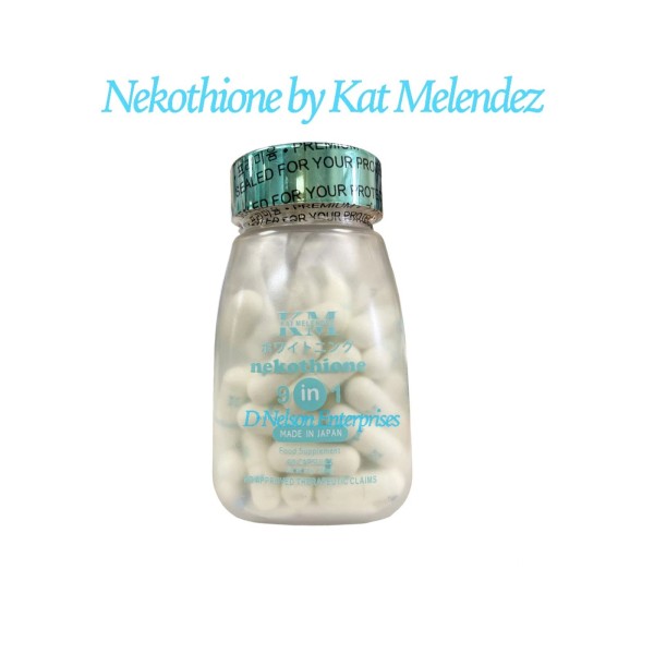 Herskin Nekothione 9 IN 1 By Kath Melendez, 60 Capsules