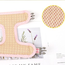 Yuehuam Pet Backpack Harness with Leash for Cat Small Dog Self Mini Carrier Back Pack Pocket Saddle Bags Puppy Bag with Training Lead Leash for Doggie Outdoor Travel Hiking Walking