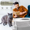 Cat Litter Box Liners Compatible with IRIS Top Entry Cat